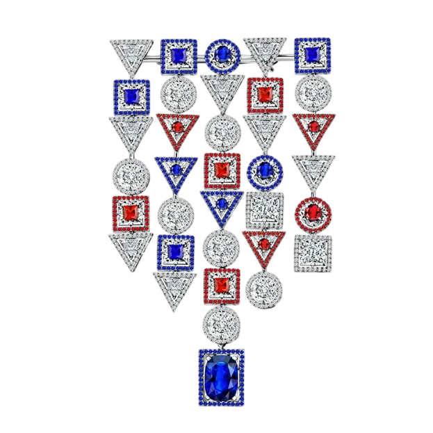 Brooch yang Memiliki Desain Unik sebagai Hadiah Anniversary MONDIAL