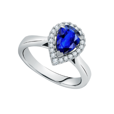 Pesona Cincin Blue Sapphire dari MONDIAL Riviera
