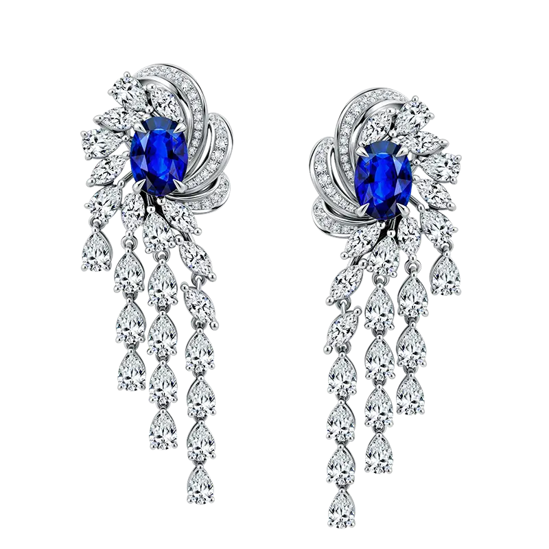 Diamond Earrings H&eacute;ritage MONDIAL Gala Her Mark yang Merepresentasikan Legacy