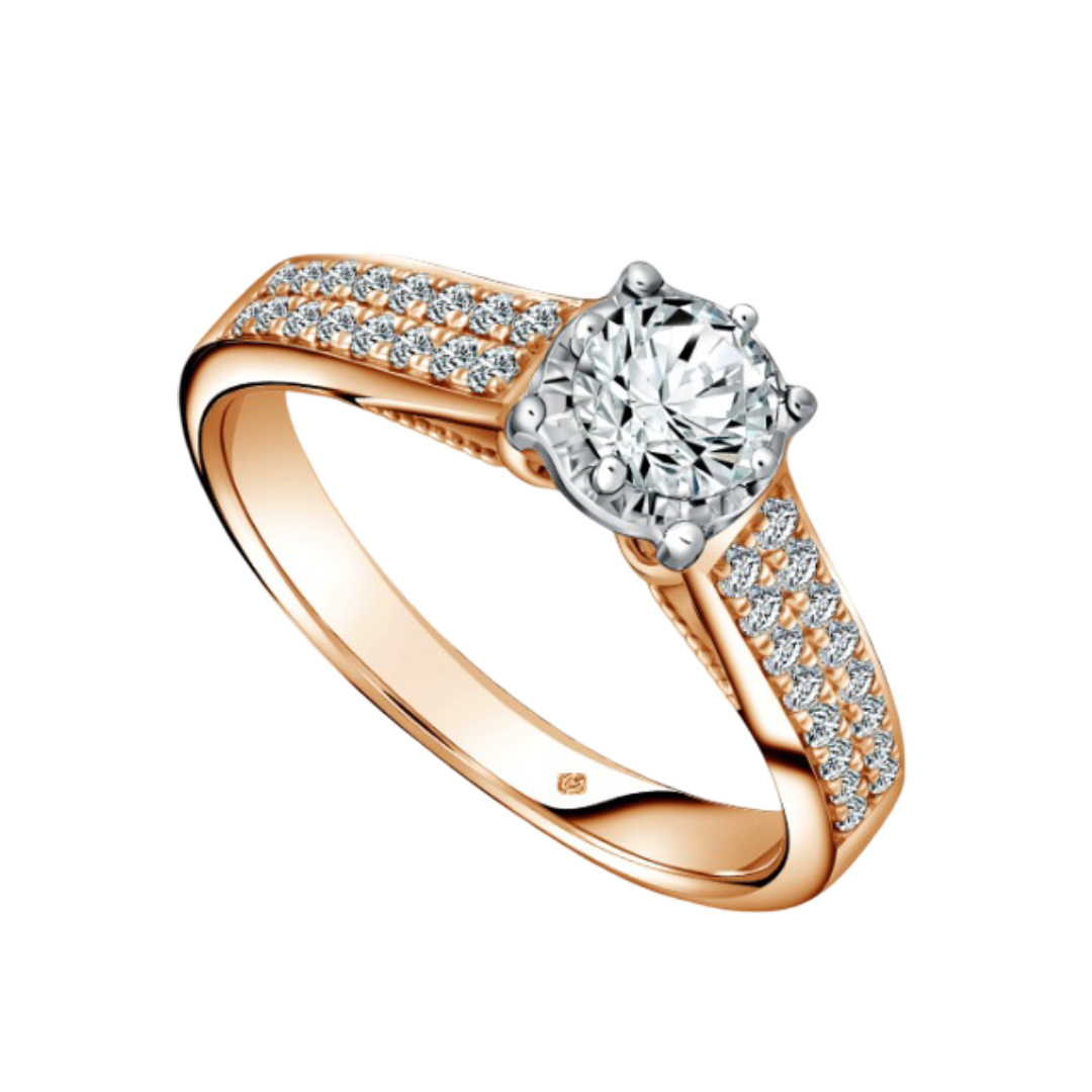 Cincin Tunangan Terbaru MONDIAL Branded Diamond