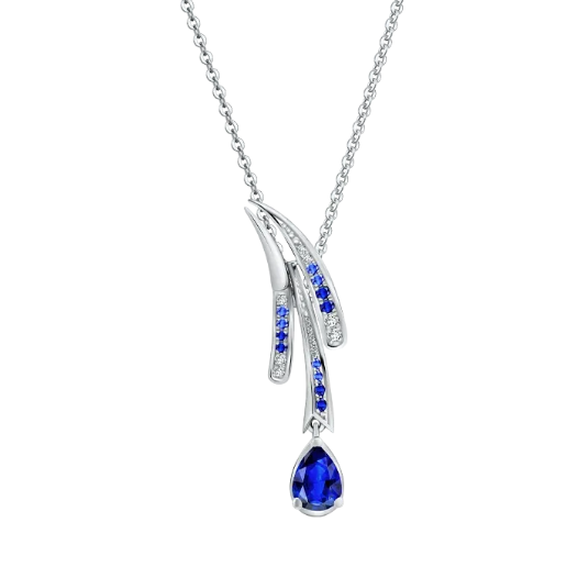 Pesona Diamond Pendant Necklace dari MONDIAL Precious