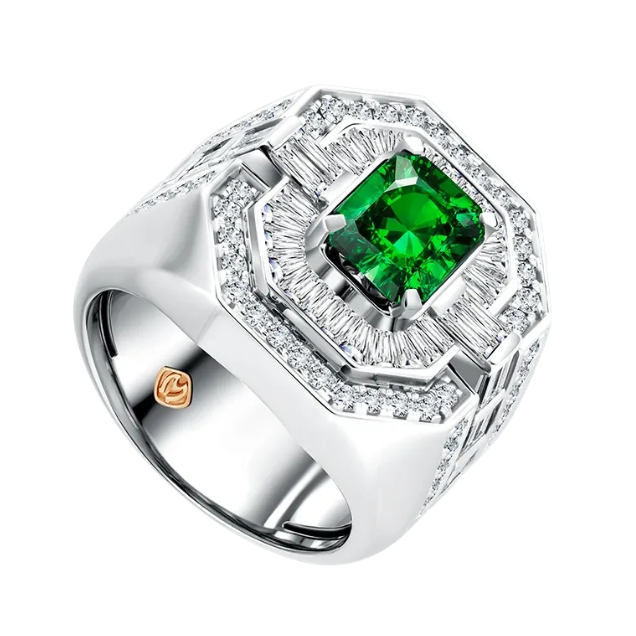 Cincin Pria MONDIAL Realms Harmony