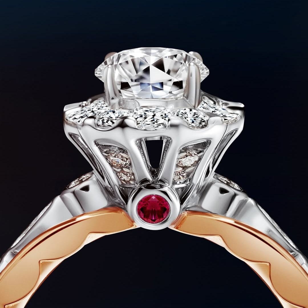 MONDIAL Menghadirkan Model Cincin Tunangan Terbaru Lewat Brilliant Rose