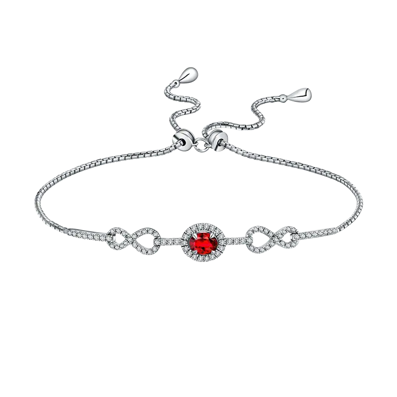Detail Diamond Jewelry MONDIAL yang Berpadu dengan Batu Ruby Merah