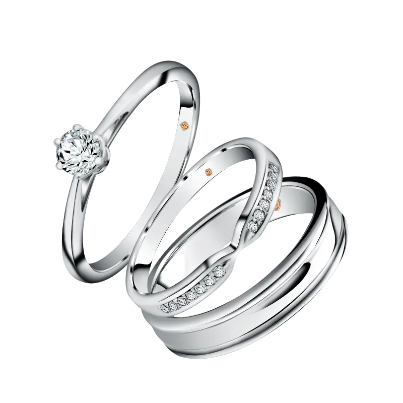Koleksi Wedding Ring MONDIAL dengan Desain Elegan dan Berkelas