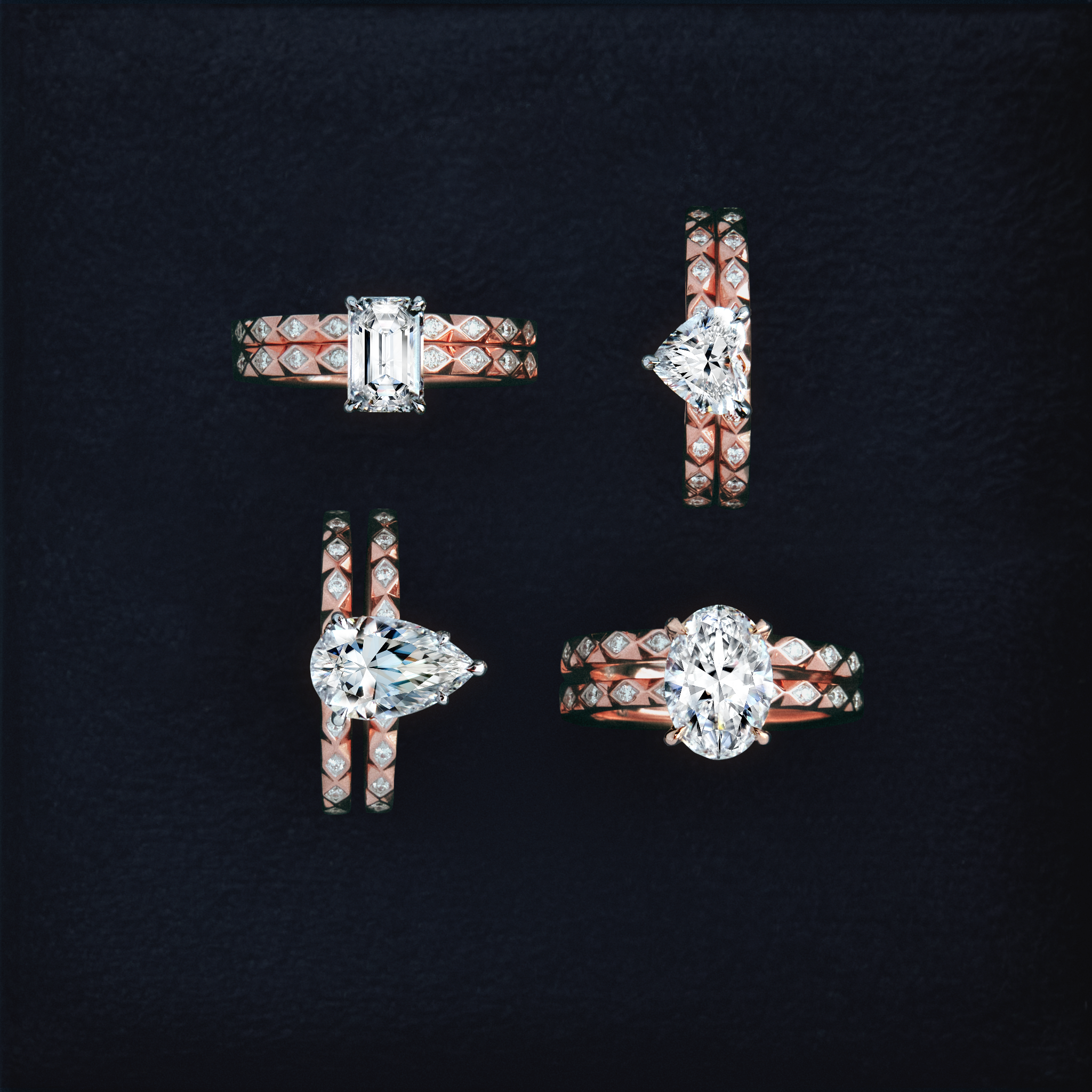 Fancy Shaped Diamond Sebagai Pilihan Terbaru Cincin Tunangan Masa Kini yang Penuh Arti