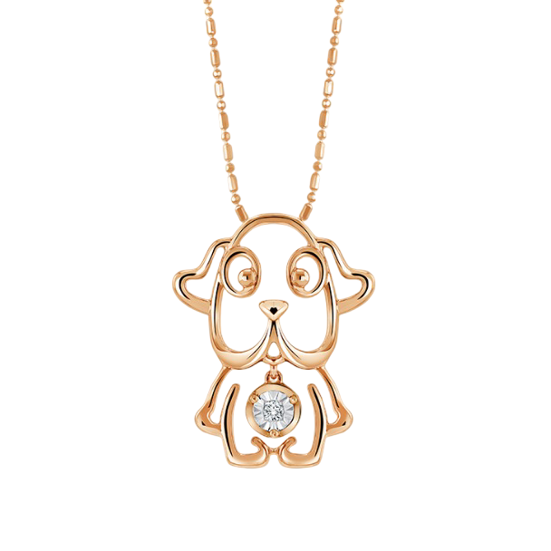 Liontin Berlian Bentuk Shio dari Wonderpals MONDIAL