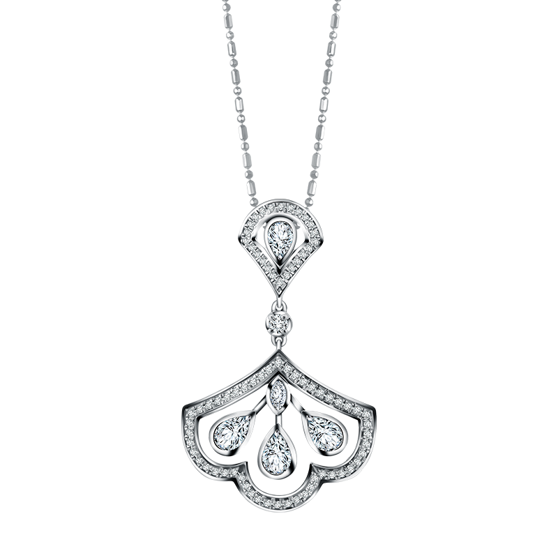 Sempurnakan Penampilan dengan Diamond Pendant Necklace dari MONDIAL