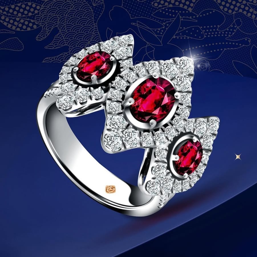 Pesona Precious Stone Rings dari MONDIAL untuk Hari Natal