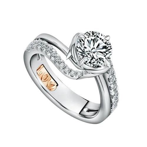 Kemewahan Cincin Tunangan Light of MONDIAL Branded Diamond