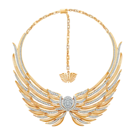 Kemewahan Diamond Necklace dalam Koleksi Terbaru MONDIAL Realms