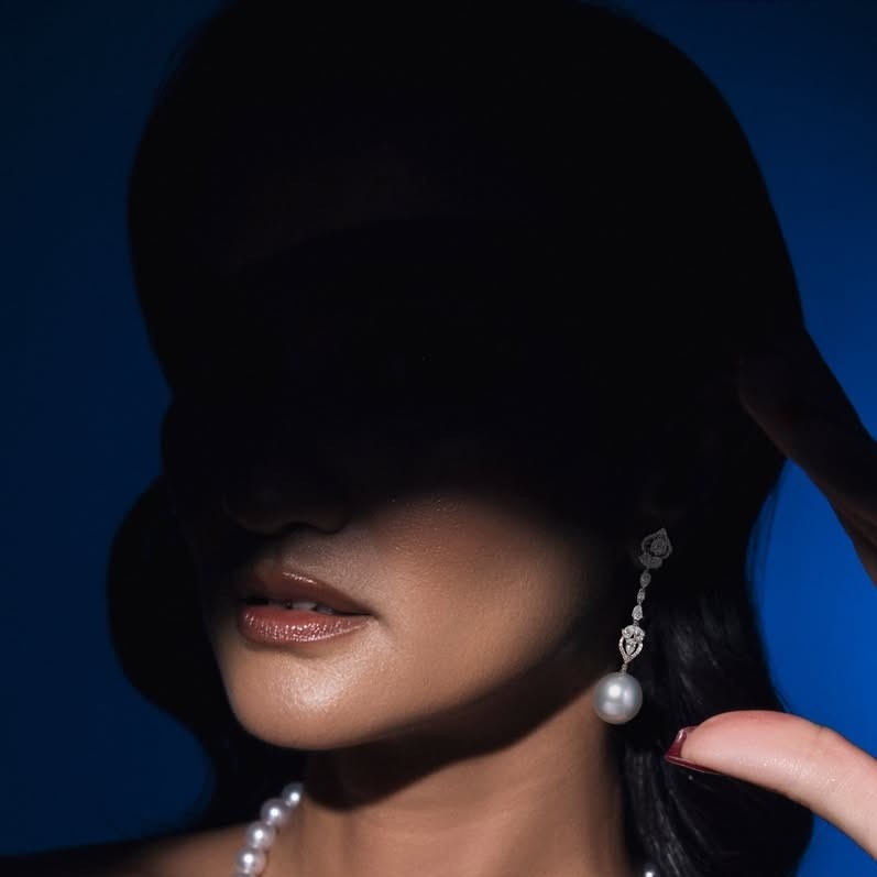 Kemewahan Klasik dari Pearl Earrings MONDIAL Excellent Pearl