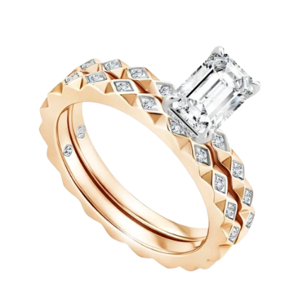 Kemewahan Cincin Wanita Emerald Diamond yang Ada di Butik MONDIAL