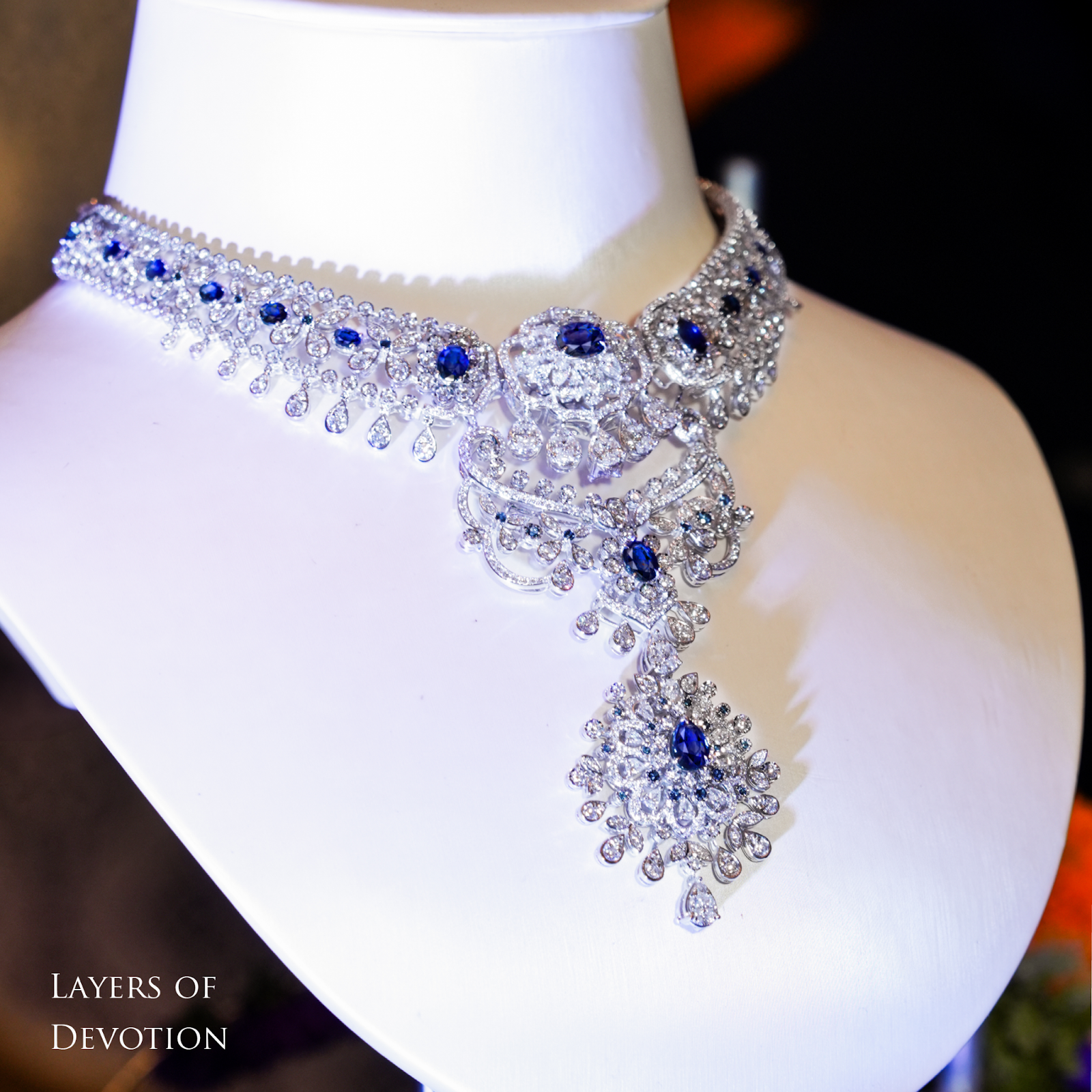 Kemewahan Perhiasan Berlian MONDIAL Realms Terbaru