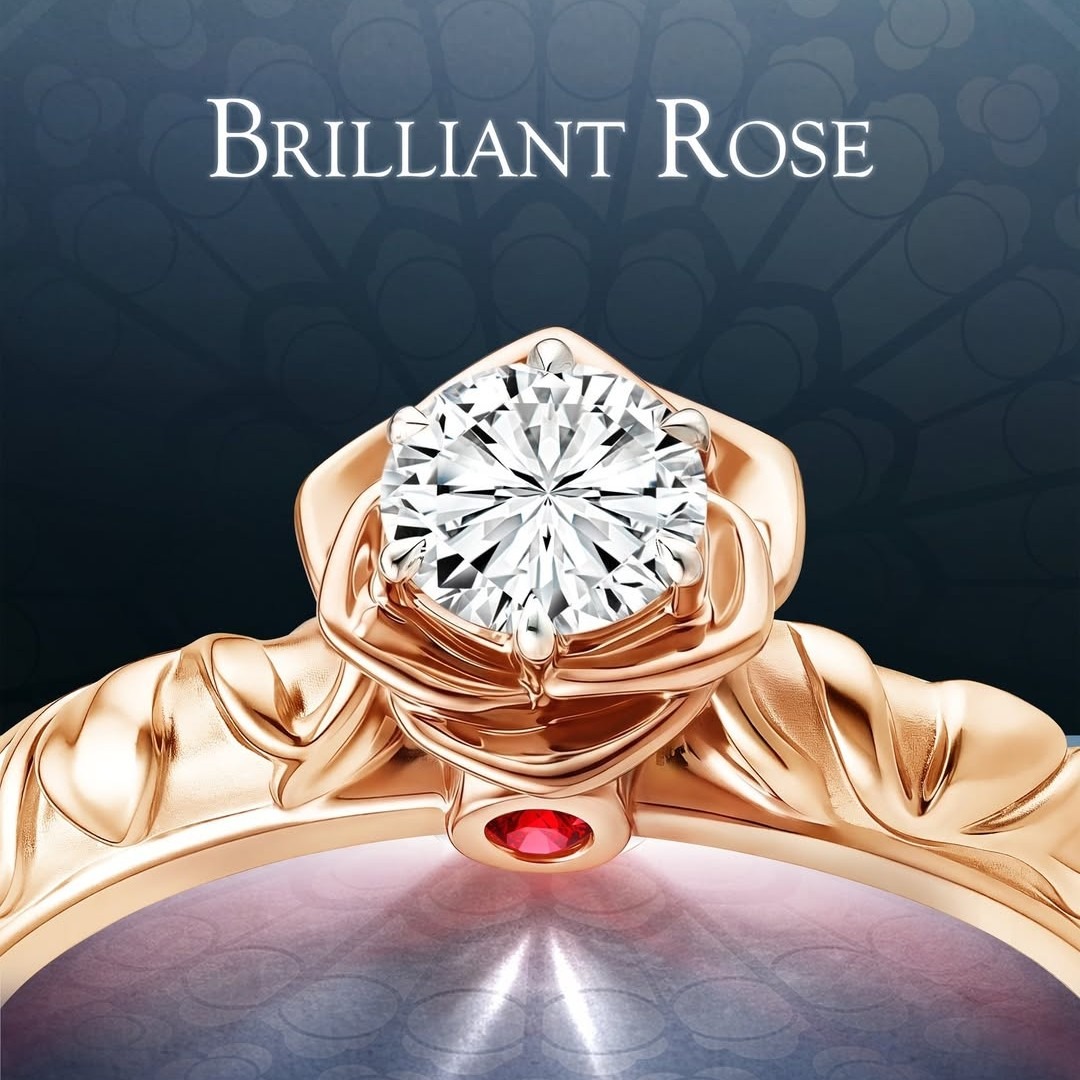 Koleksi Brilliant Rose Terbaru dari MONDIAL yang Terinspirasi dari Rosace di Notre Dame
