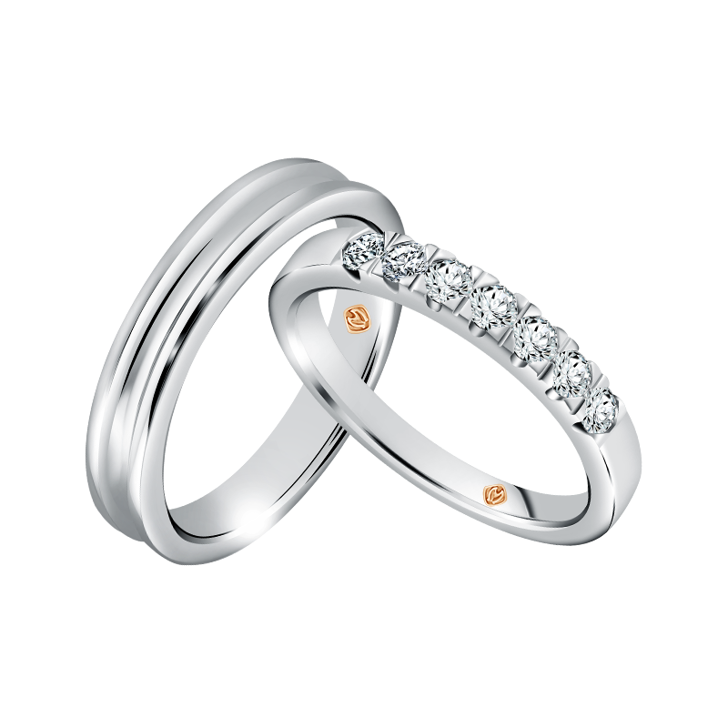 Branded Jewelry MONDIAL Hadirkan Cincin Nikah Elegan