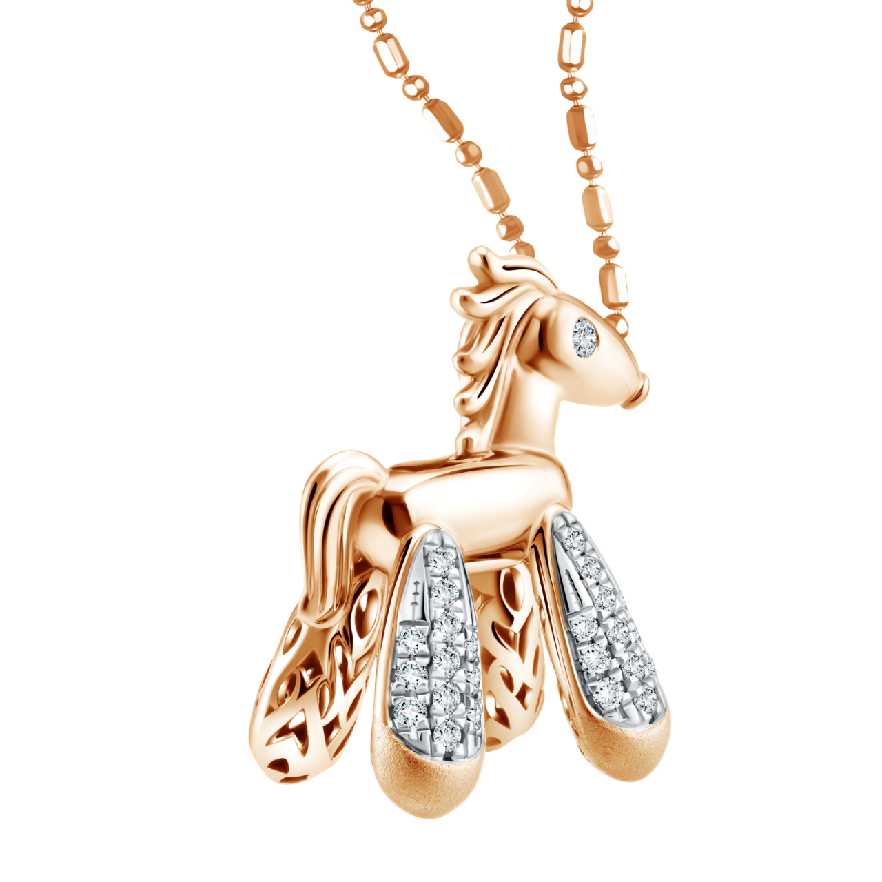 Sempurnakan Momen Imlek dengan Horse Pendant Necklace MONDIAL Terbaru