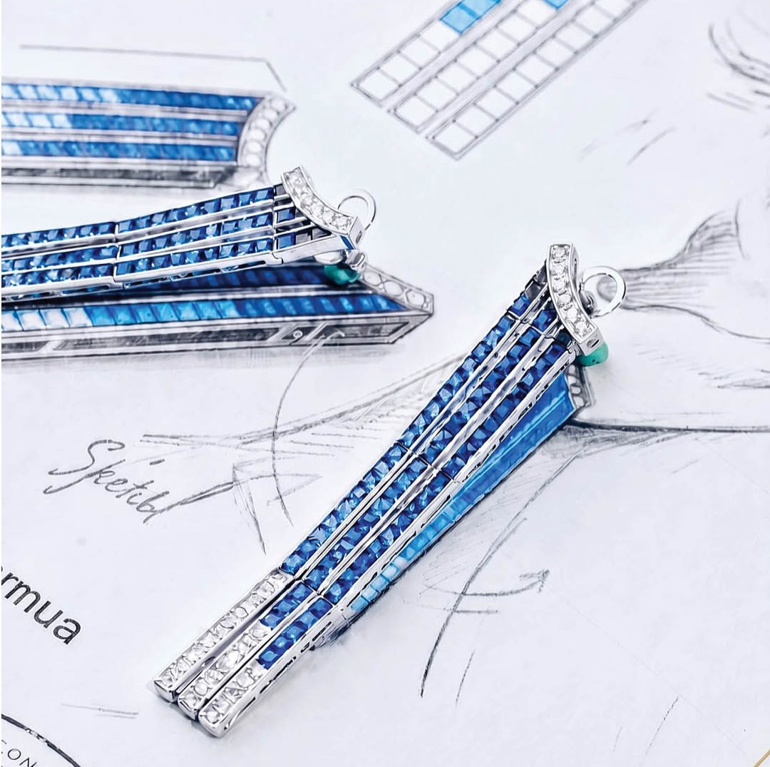 Pilihan Precious Stone dan Craftsmanship MONDIAL