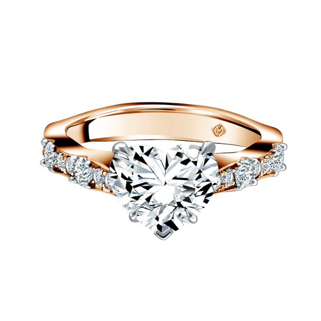 Pesona Cincin Fancy Cut Diamond I Said MONDIAL yang Priceless