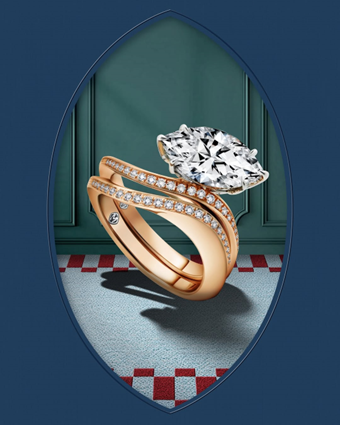 Koleksi Cincin dengan Diamond Cut Terbaru I Said MONDIAL