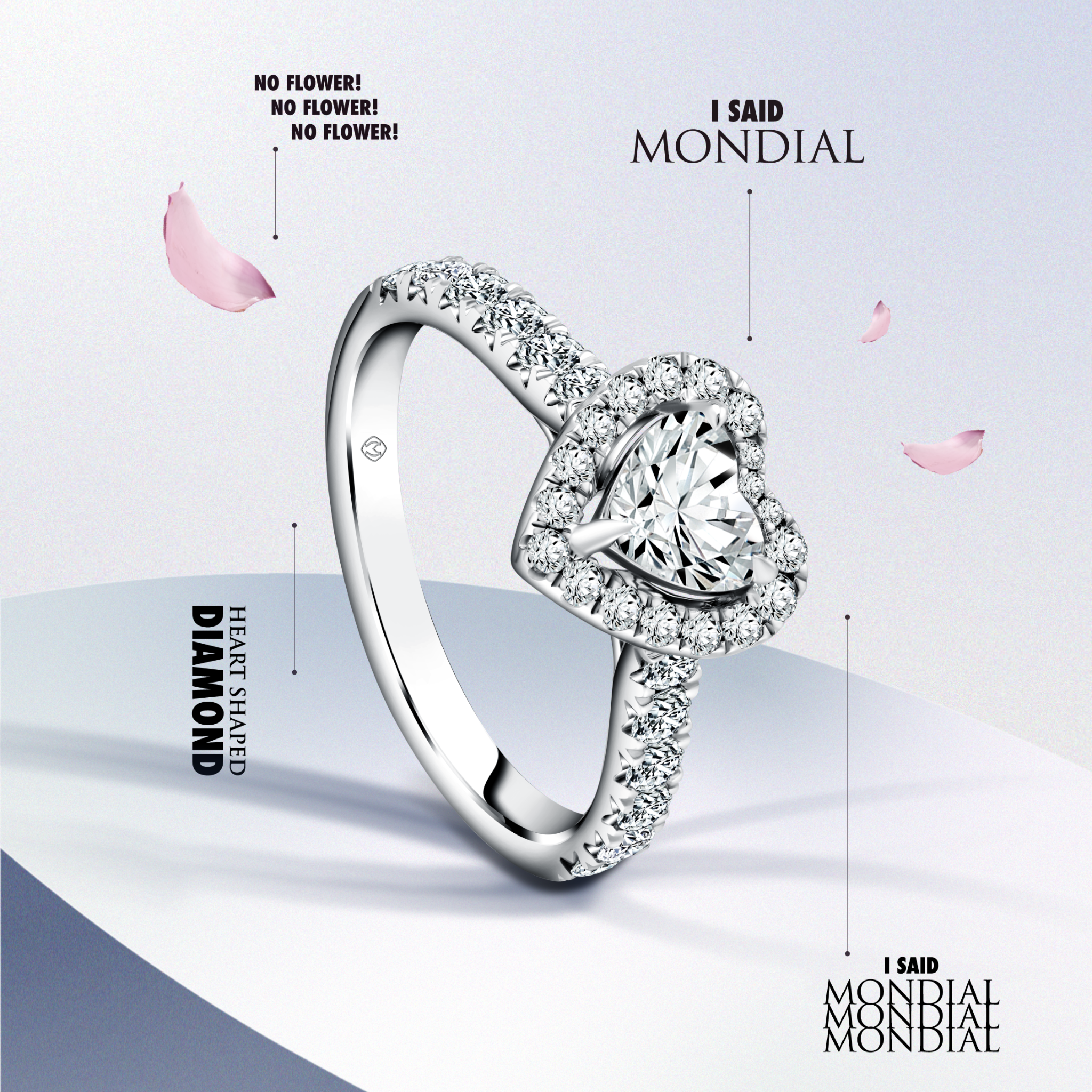 Cincin Berlian Bentuk Hati, Hadiah Anniversary Romantis Untuk Istri