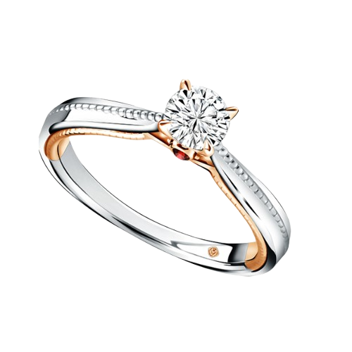 Cincin Wanita Brilliant Rose untuk Koleksi Istimewa