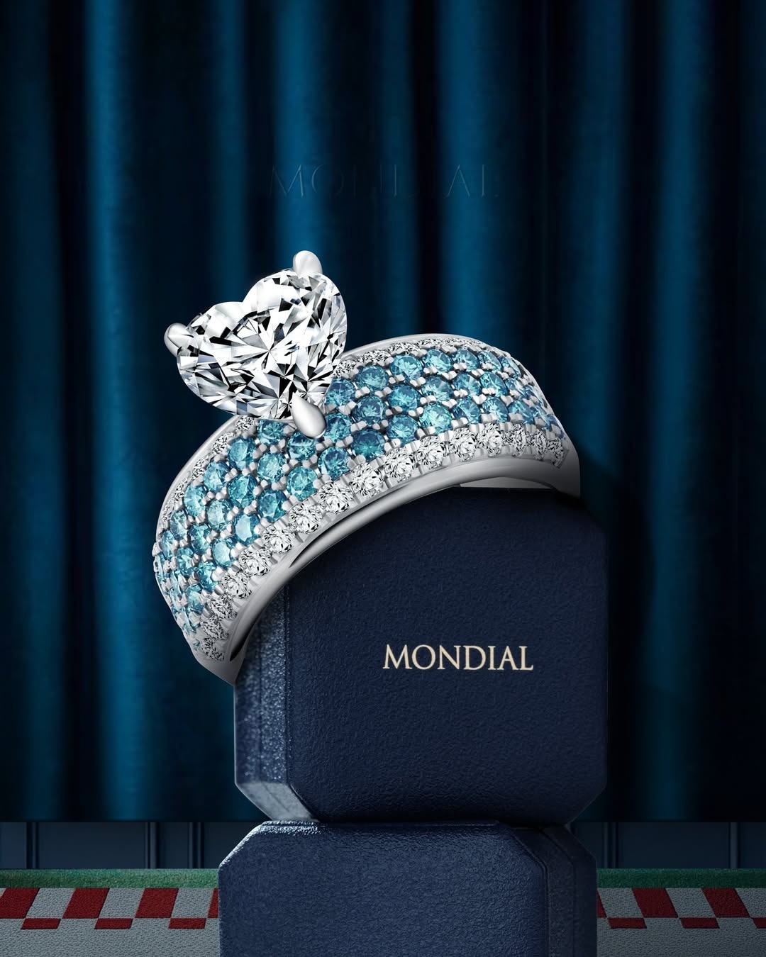 Sempurnakan Momen Lamaran dengan Keindahan Model Cincin MONDIAL yang Mewah