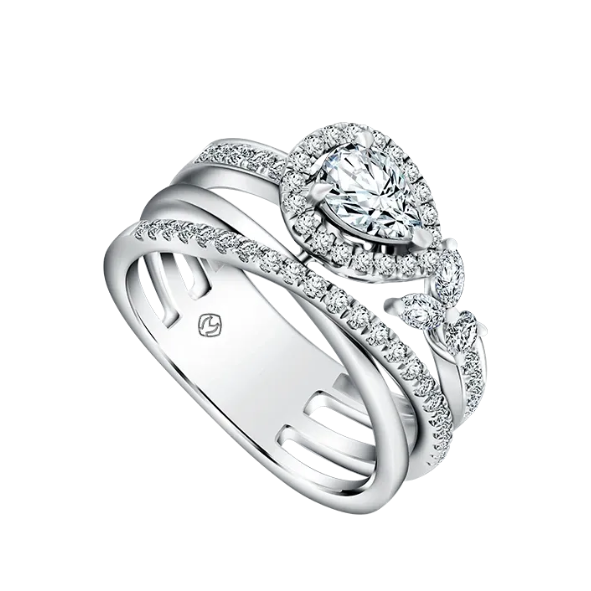 Pesona Cincin Berlian Wanita MONDIAL Dreams dengan Desain Klasik Modern