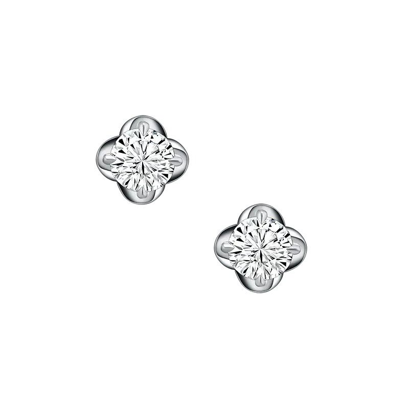 Detail 66 Facet Pada Anting Berlian Brilliant Rose Yang Menciptakan Cahaya Memukau