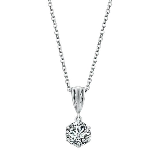 Kemewahan Liontin Berlian Light of MONDIAL yang Memukau