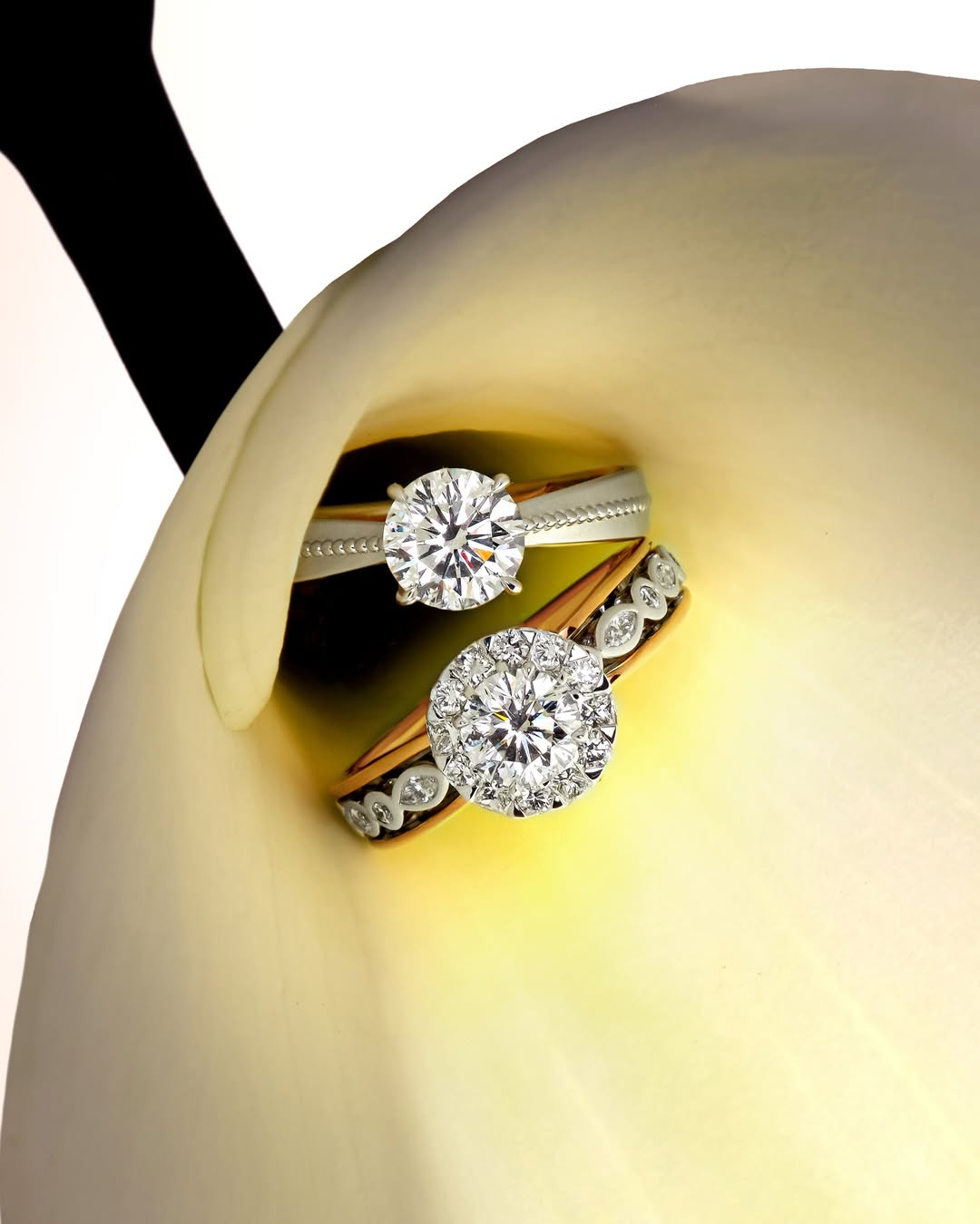 Kemewahan Berlian Brilliant Rose dengan Diamond Cut 66 Facet MONDIAL