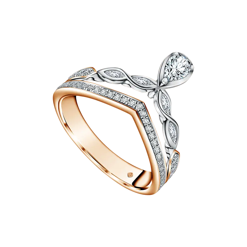 Pear Shape Ring Koleksi MONDIAL sebagai Kado Pernikahan Eksklusif