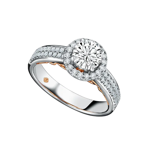 Pesona Cincin Wanita Brilliant Rose dari MONDIAL dengan Inspirasi Notre Dame
