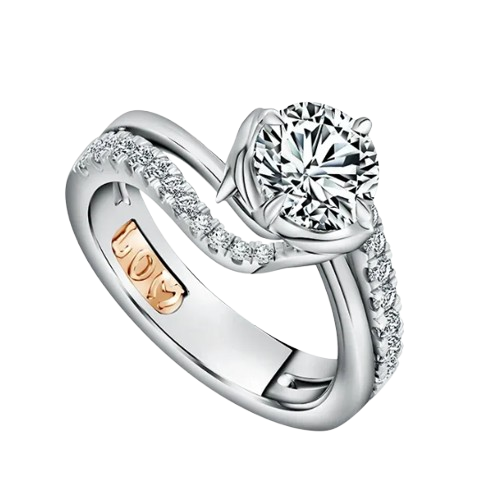 Model Cincin Berlian MONDIAL Fancy