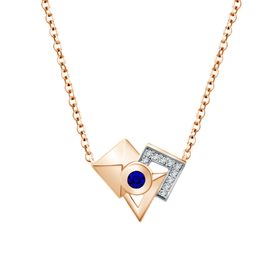 Diamond Pendant Necklace MONDIAL Precious yang Mewah dan Penuh Pesona