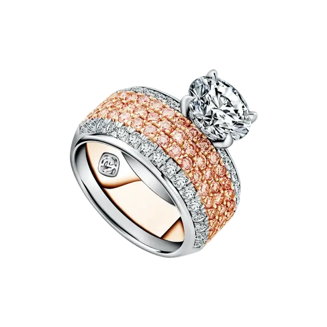Koleksi Rare Diamond Color dalam Desain Perhiasan Mewah MONDIAL