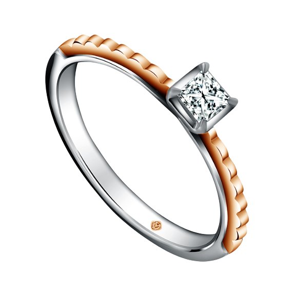 Kemewahan Princess Cut Diamond dalam Koleksi I Said MONDIAL