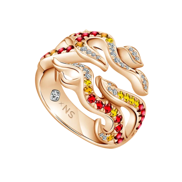 Precious Stone Rings Lavart Karya Nicholas Saputra