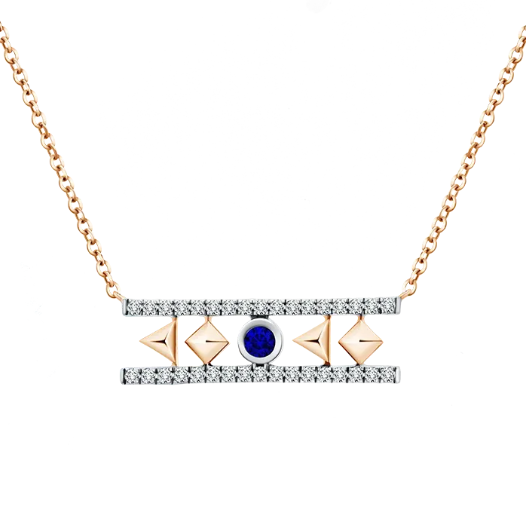 Kilau Diamond Pendant Necklace MONDIAL Membuat Penampilan Makin Mempesona