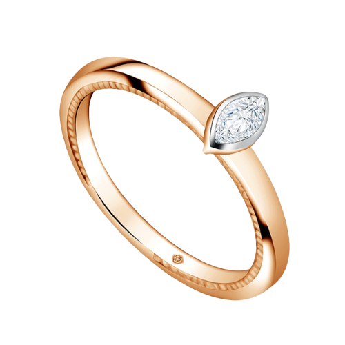 Pesona Cincin Bentuk Berlian Marquise dari MONDIAL