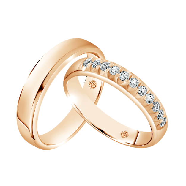Pesona Cincin Nikah dari Branded Jewelry MONDIAL
