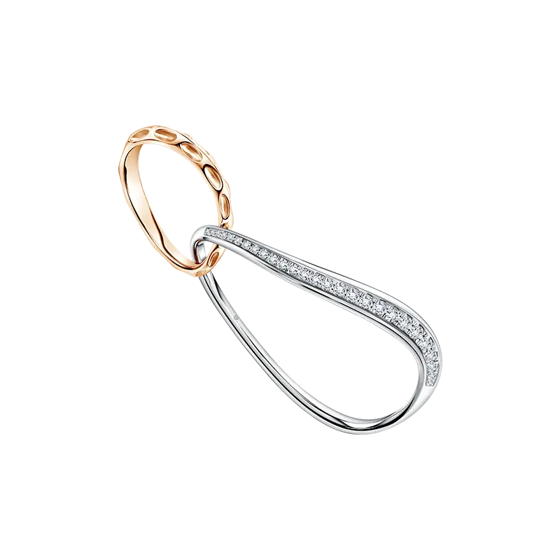 Cincin Berlian Wanita Terbaru MONDIAL Dreams dengan Desain Ribbon