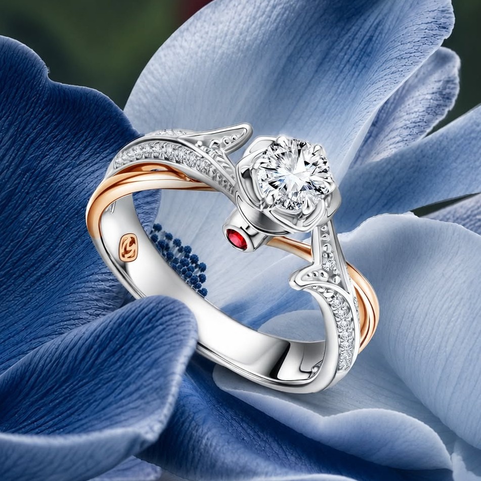Diamond Rings MONDIAL Dengan Alluvial Diamond Terbaik