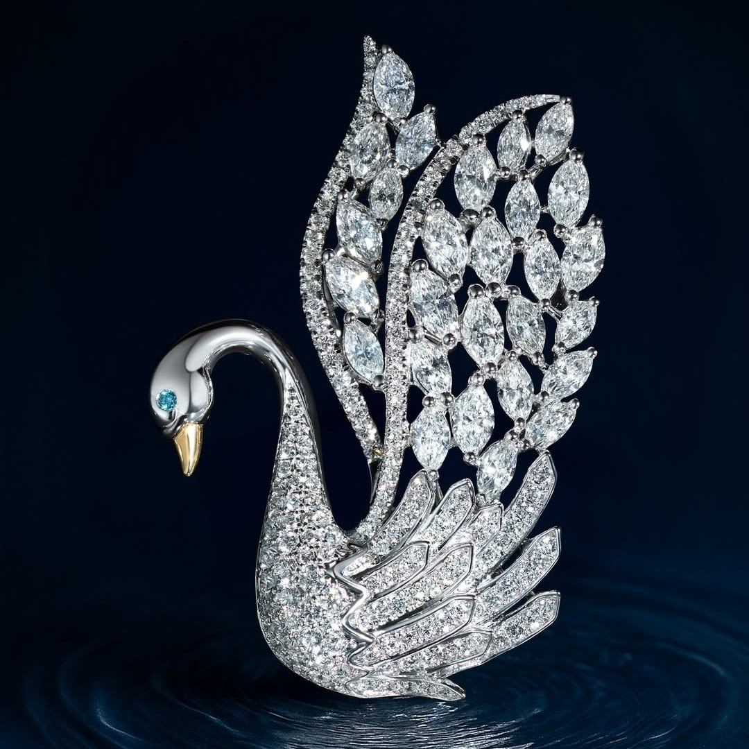 Kemewahan Brooch Berlian yang Memukau dari Butik MONDIAL