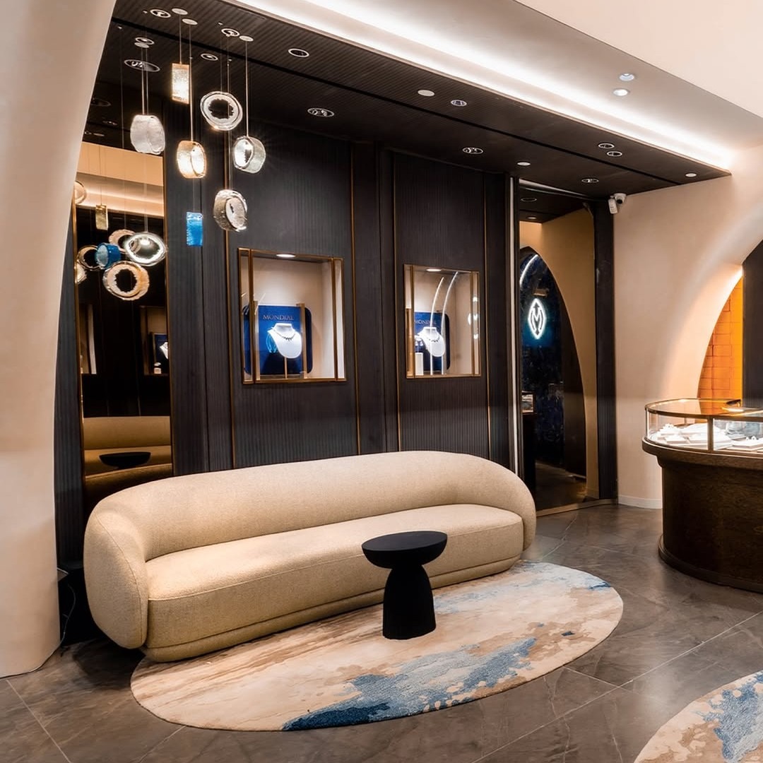 Nuansa Classy di Dalam Jewelry Boutique MONDIAL Terbaru di Plaza Indonesia