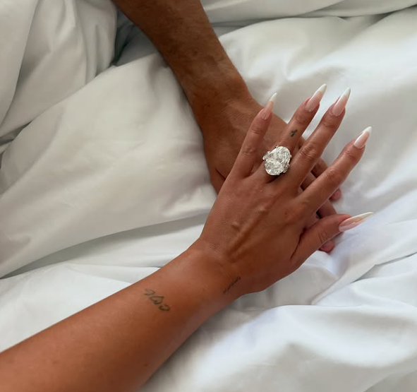 Inspirasi Engagement Ring Dari Cristiano Ronaldo dan Georgina Rodriguez