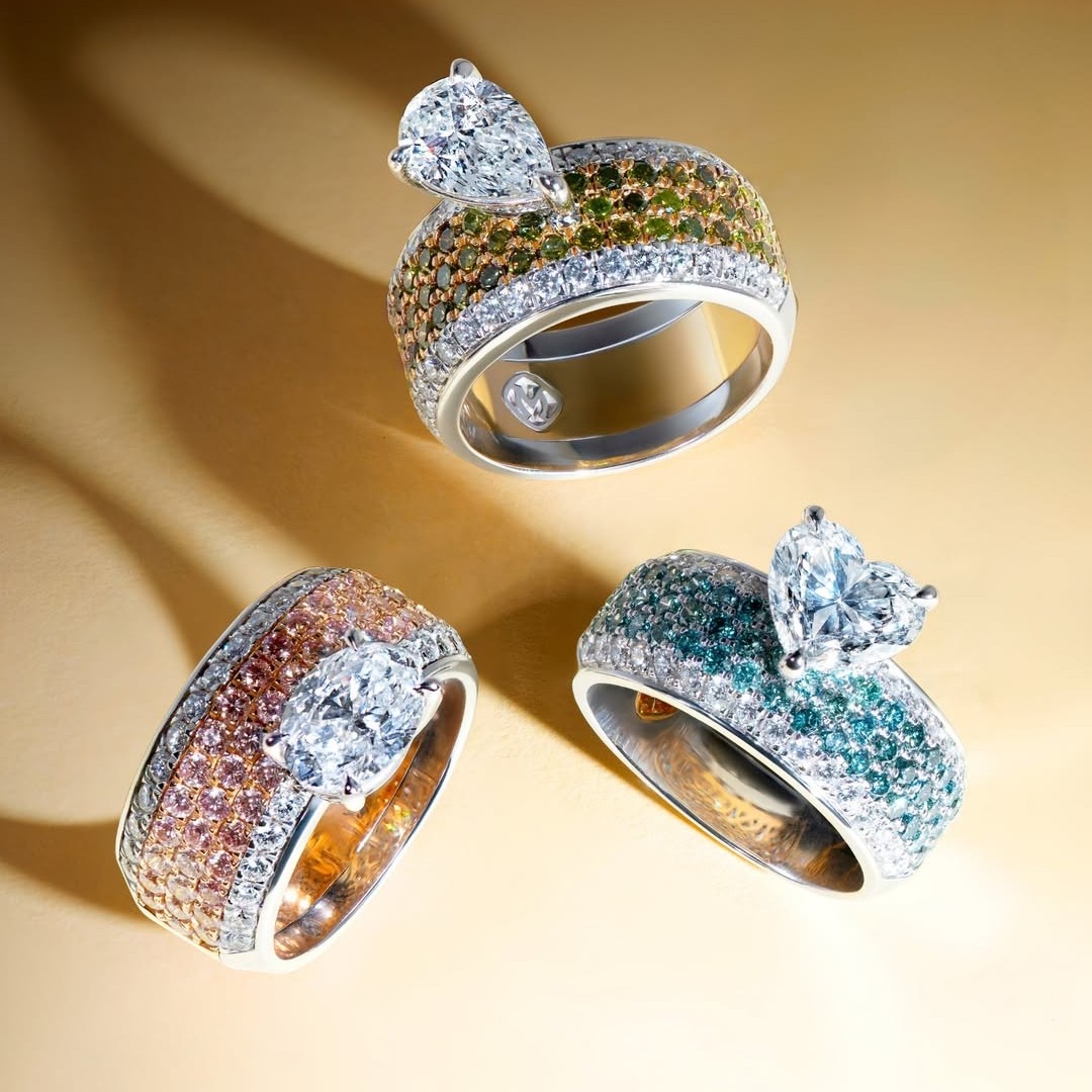 Model Cincin Berlian Chromatic Radiance dari MONDIAL