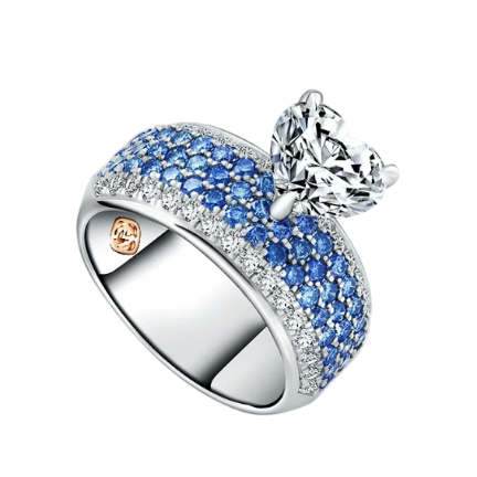 Pesona Cincin Berlian Chromatic dari I Said MONDIAL Terbaru