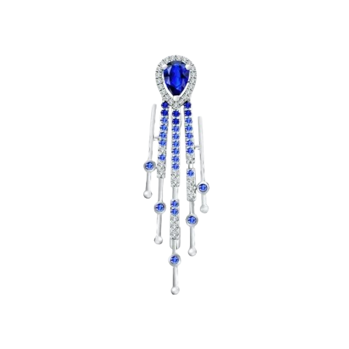 Diamond Brooch MONDIAL untuk Tampilan Elegan