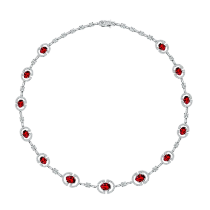 Sempurnakan Koleksi Perhiasan dengan Kalung Ruby MONDIAL